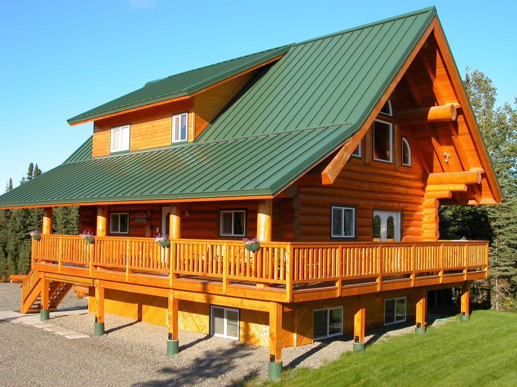 Salmon Catcher Lodge Kenai Chambre photo