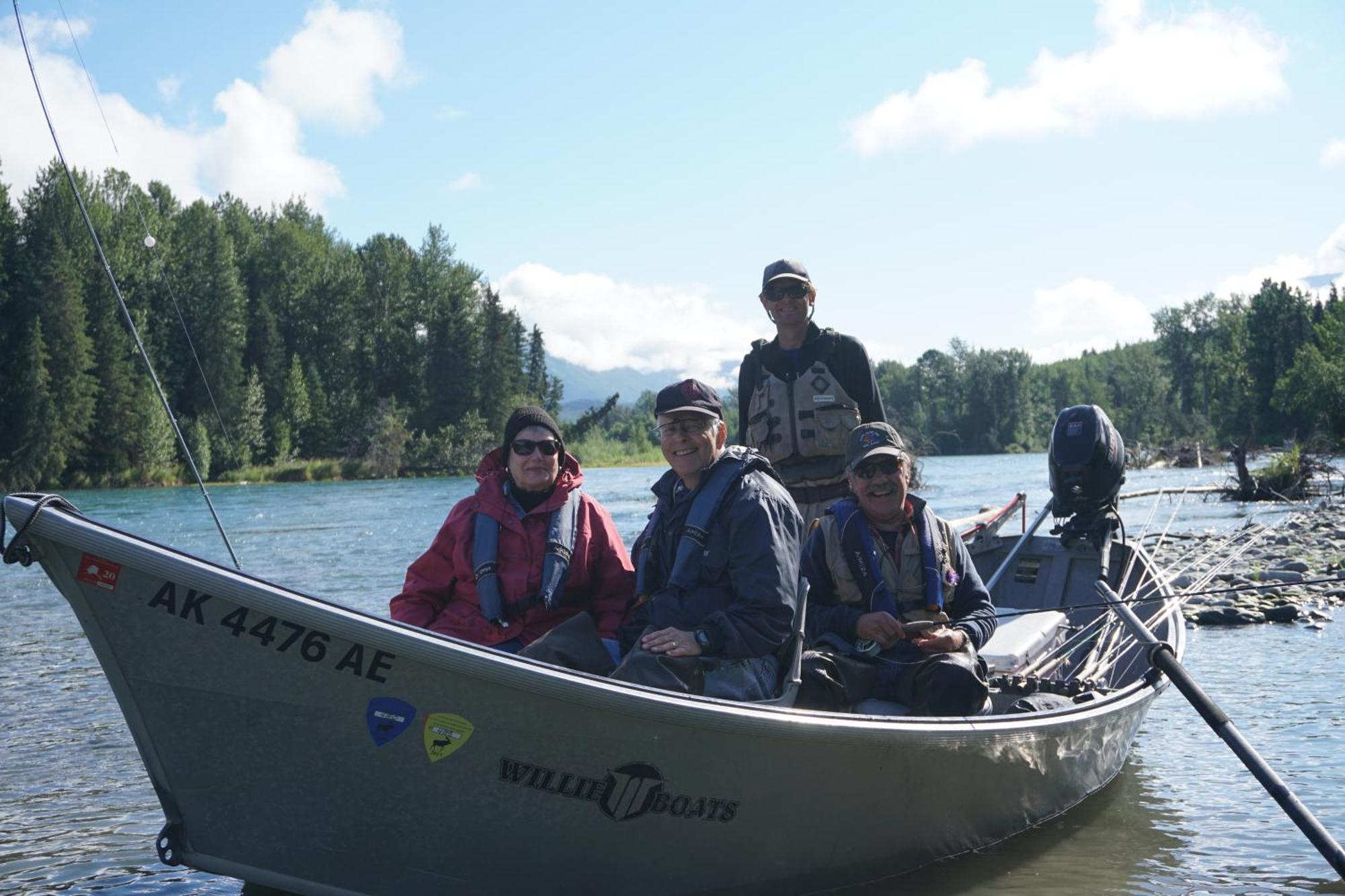 Salmon Catcher Lodge Kenai Extérieur photo