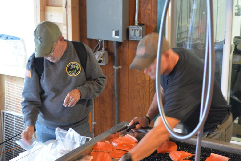 Salmon Catcher Lodge Kenai Extérieur photo