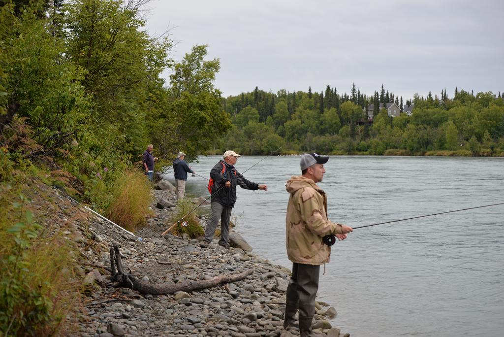 Salmon Catcher Lodge Kenai Extérieur photo