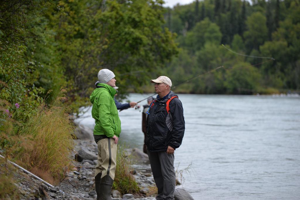 Salmon Catcher Lodge Kenai Extérieur photo