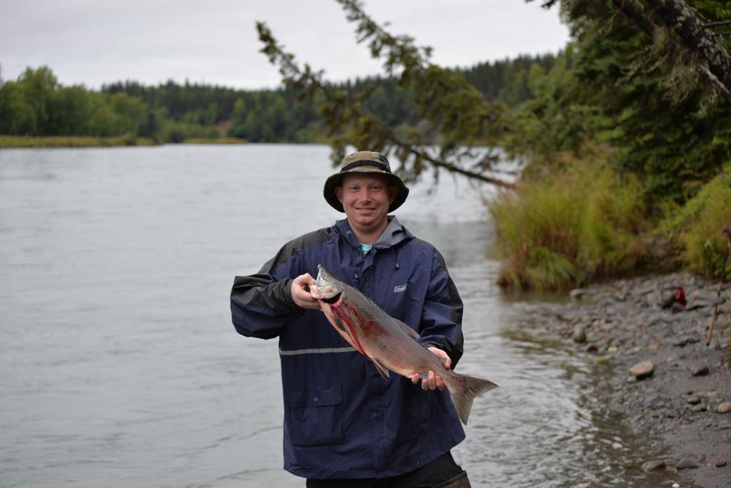 Salmon Catcher Lodge Kenai Extérieur photo