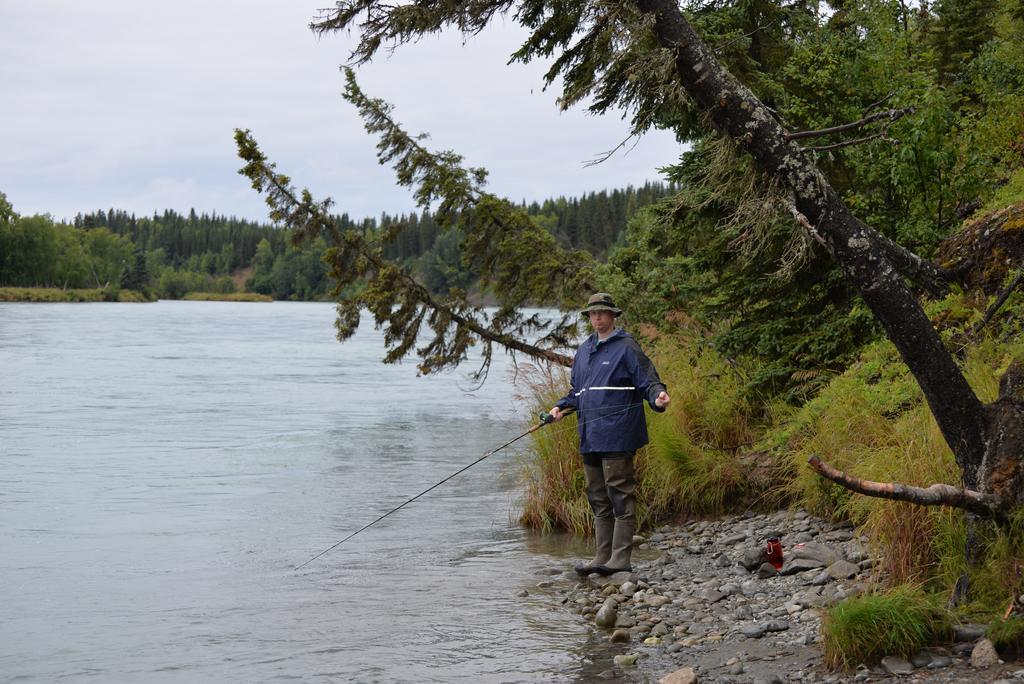 Salmon Catcher Lodge Kenai Extérieur photo