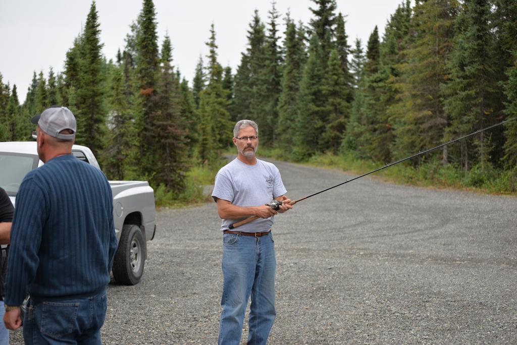 Salmon Catcher Lodge Kenai Extérieur photo