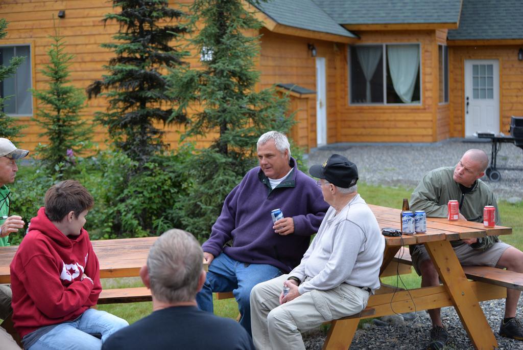 Salmon Catcher Lodge Kenai Extérieur photo